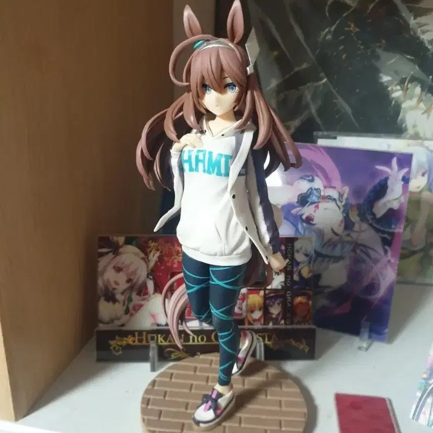 [BUNJANG] Bandai Umamusume Mihono Bourbon Casual Ver. Figure / 미개봉 반다이 우마무스메 미호노부르봉 사복ver. 피규어