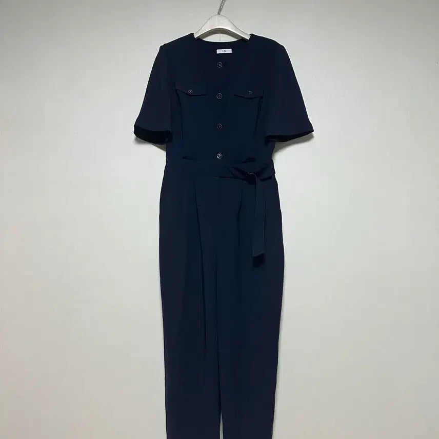 [BUNJANG] It MICHAA Belted Jumpsuit / 잇미샤 핀턱 벨티드 점프수트
