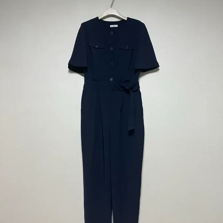 [BUNJANG] It MICHAA Belted Jumpsuit / 잇미샤 핀턱 벨티드 점프수트