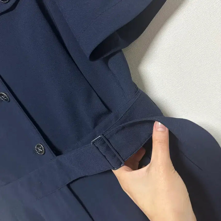[BUNJANG] It MICHAA Belted Jumpsuit / 잇미샤 핀턱 벨티드 점프수트