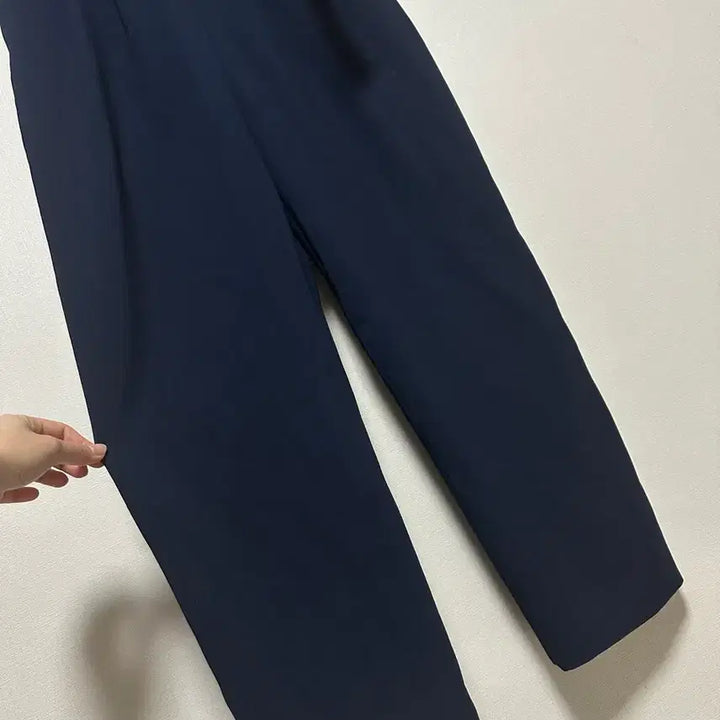 [BUNJANG] It MICHAA Belted Jumpsuit / 잇미샤 핀턱 벨티드 점프수트