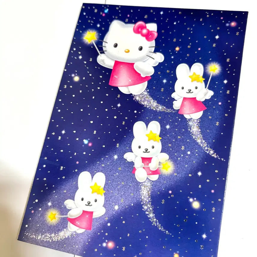 [BUNJANG] Kitty Vintage Pop-up Card / 키티 고전문구 팝업 카드 해피버스데이
