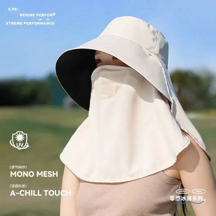 [BUNJANG] Sun Protection Hat / 자외선 차단 모자