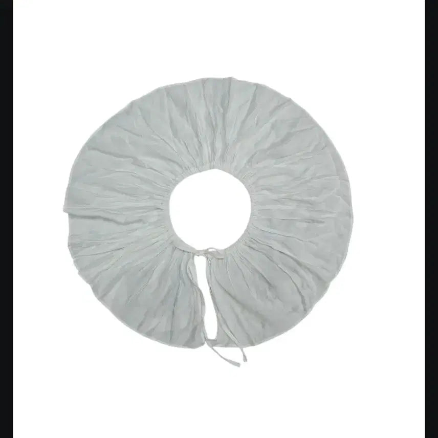 [BUNJANG] Layered Skirt White/Black / 레이어드 스커트 화이트/블랙