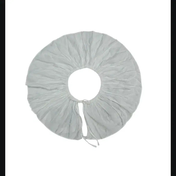 [BUNJANG] Layered Skirt White/Black / 레이어드 스커트 화이트/블랙
