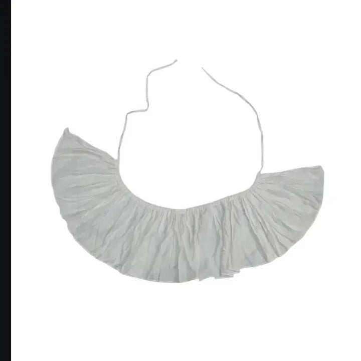 [BUNJANG] Layered Skirt White/Black / 레이어드 스커트 화이트/블랙