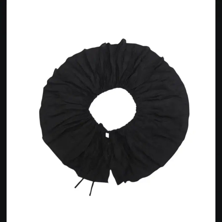 [BUNJANG] Layered Skirt White/Black / 레이어드 스커트 화이트/블랙