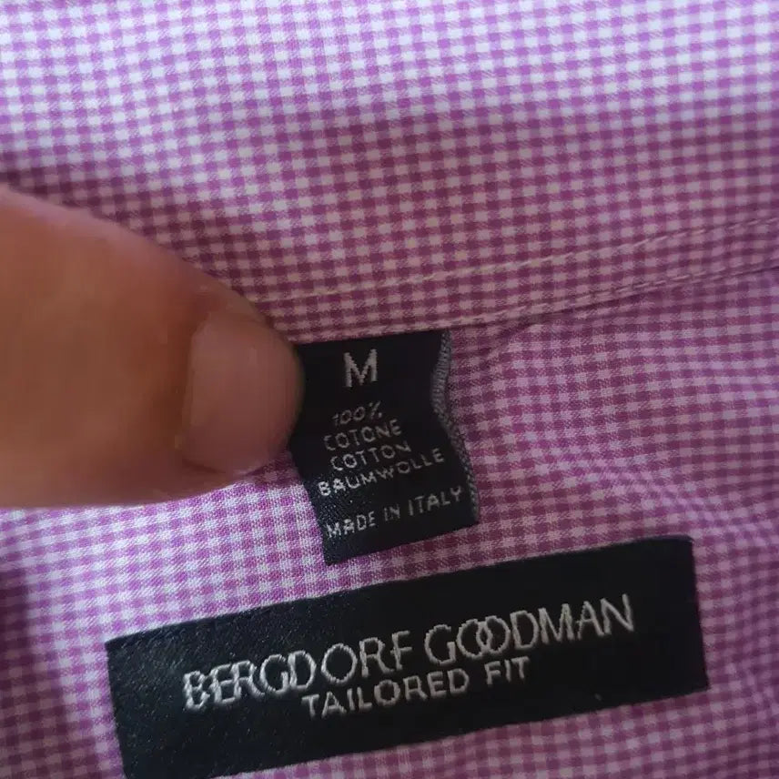 [BUNJANG] Bergdorf Goodman Shirt / 버그도프 굿맨 셔츠   택배비포함가