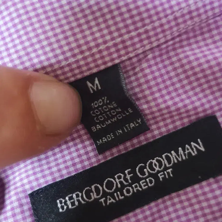 [BUNJANG] Bergdorf Goodman Shirt / 버그도프 굿맨 셔츠   택배비포함가