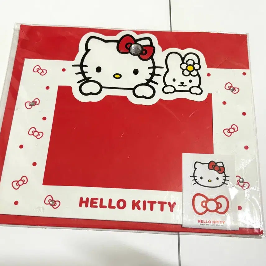 [BUNJANG] Kitty Vintage Picture Frame / 키티 고전문구 액자 카으