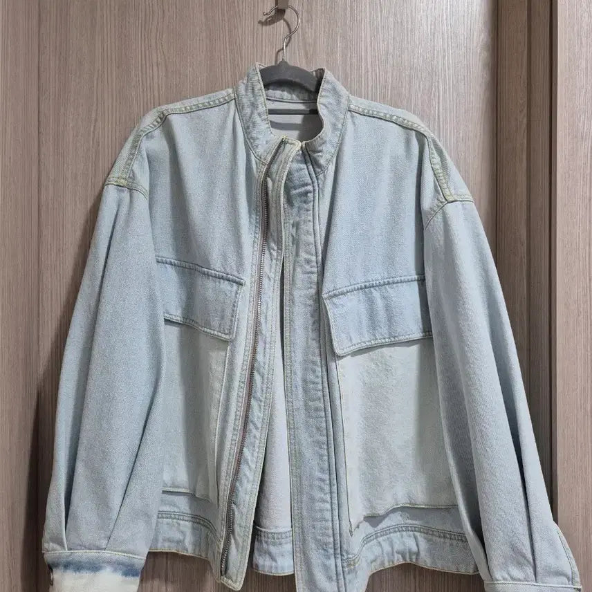 [BUNJANG] Lanvin 2020 Patch Pocket Denim Jacket / 랑방 20년 패치포켓 데님 자켓