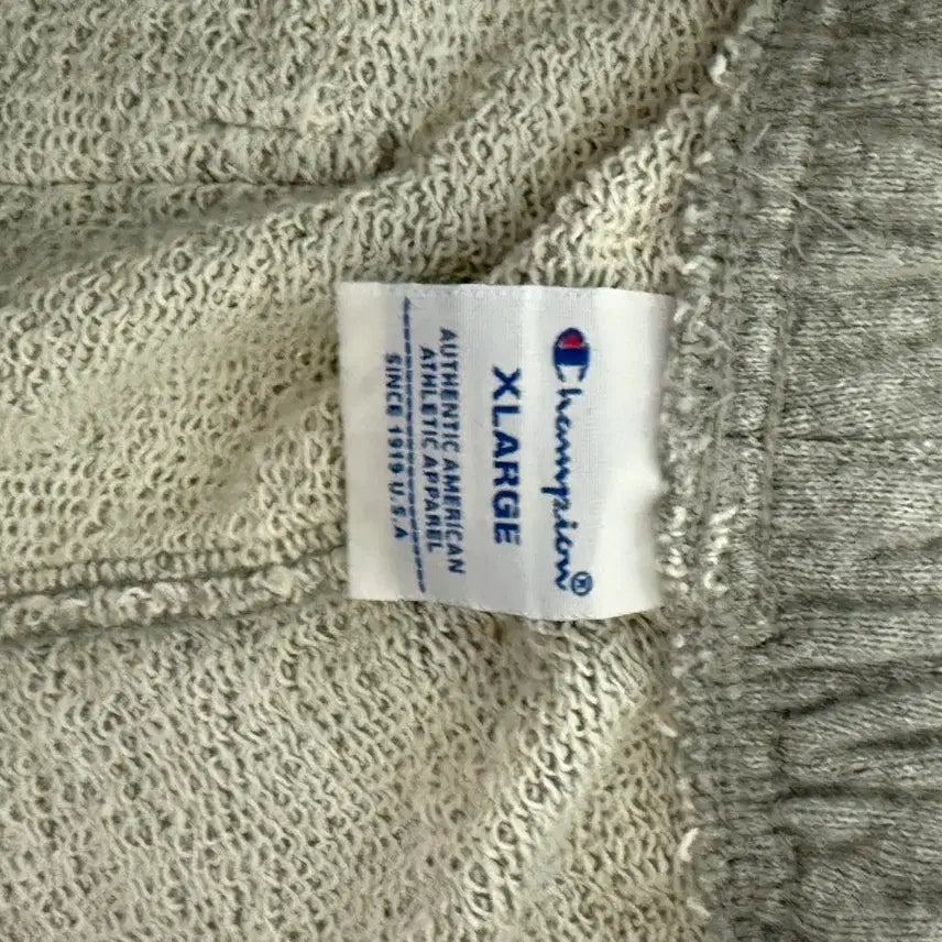 [BUNJANG] Champion C Logo Loose Fit Sweatpants / 챔피온 c로고 와이드핏 조거 팬츠