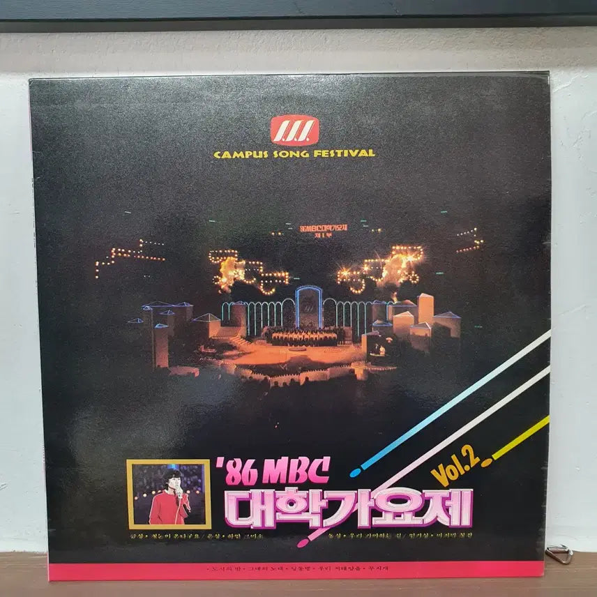 [BUNJANG] MBC University Music Festival Vol. 2 LP / 86 MBC 대학가요제 2집 LP  첫눈이온다구요