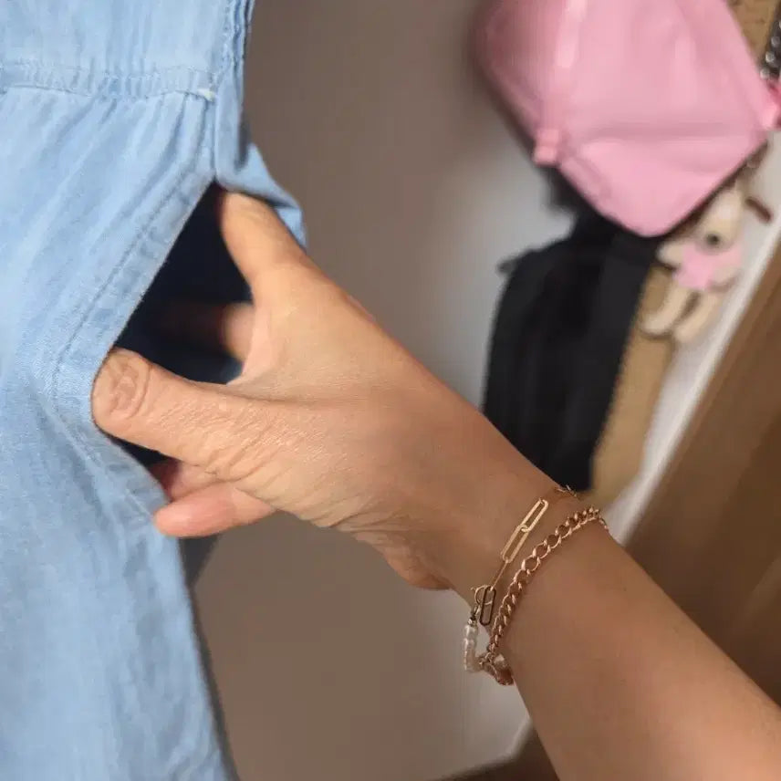 [BUNJANG] Long Denim Dress / 청치마 롱원피스 청원피스 티셔츠 55 66초