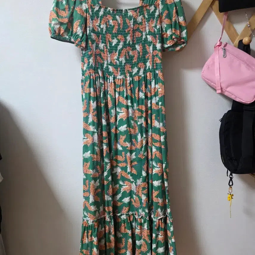 [BUNJANG] Long Denim Dress / 청치마 롱원피스 청원피스 티셔츠 55 66초