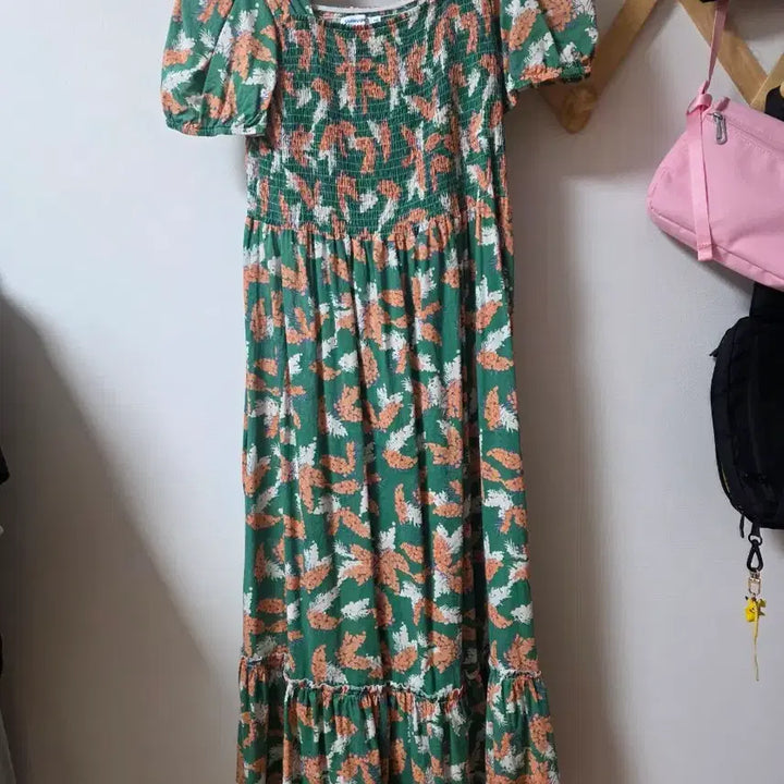 [BUNJANG] Long Denim Dress / 청치마 롱원피스 청원피스 티셔츠 55 66초
