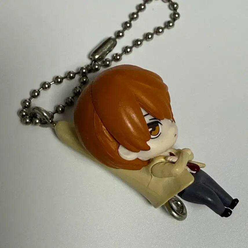 [BUNJANG] Death Note Yagami Light Keyring / 데스노트 라이토 키링 가챠 야가미라이토