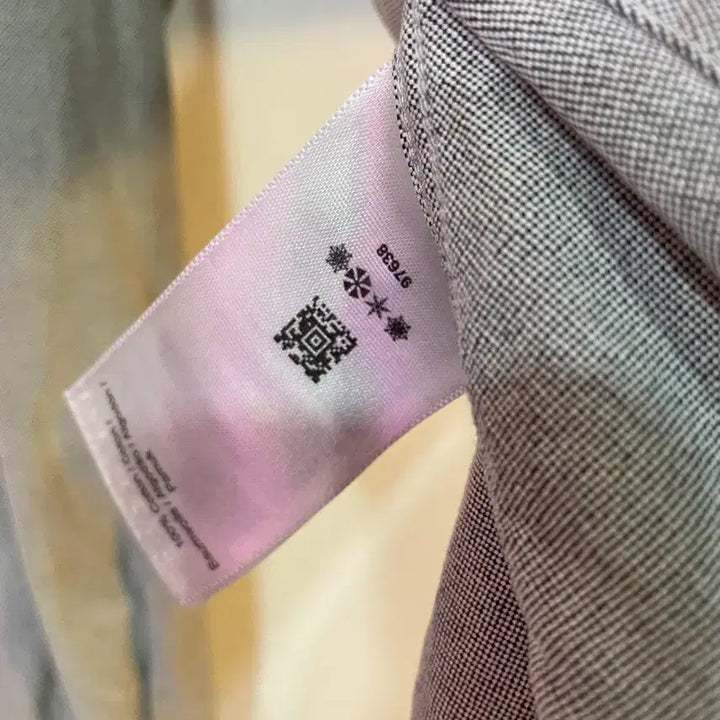 [BUNJANG] Fred Perry Striped Long Sleeve Shirt / 프레드페리 스트라이프 긴팔 셔츠