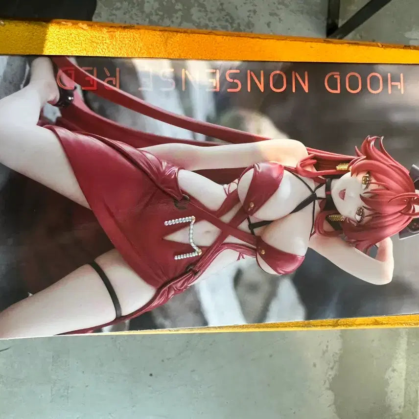 [BUNJANG] Nikke Red Hood Nonsense Figure / 니케 레드후드 논센스 피규어