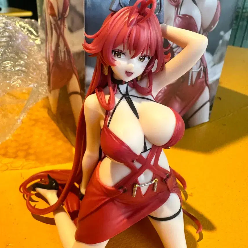 [BUNJANG] Nikke Red Hood Nonsense Figure / 니케 레드후드 논센스 피규어