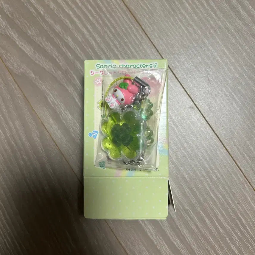 [BUNJANG] Sanrio My Melody Clover Strap / 산리오 헤이세이 네잎클로버 클로버 스트랩 마이멜로디 마멜