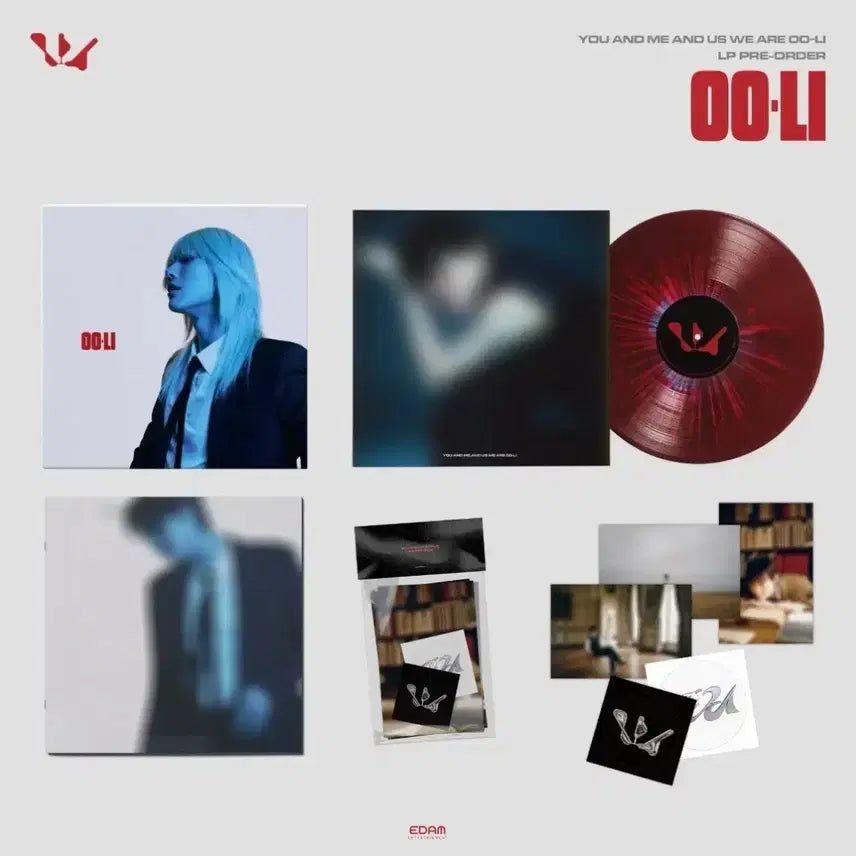 [SOLD OUT] WOODZ 우즈 [OO-LI] 드라우닝 LP