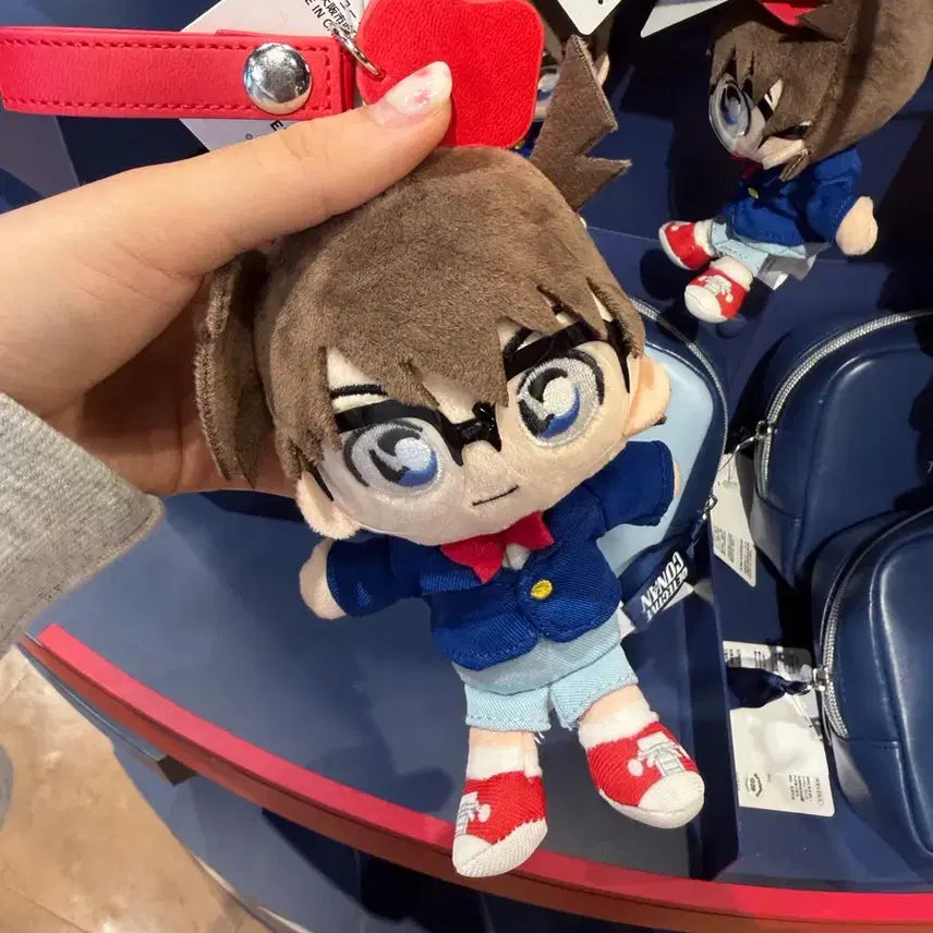 [SOLD OUT] 지금만!) 유니버셜 스튜디오 한정 코난 아무로 괴도키드 마스코트 키링