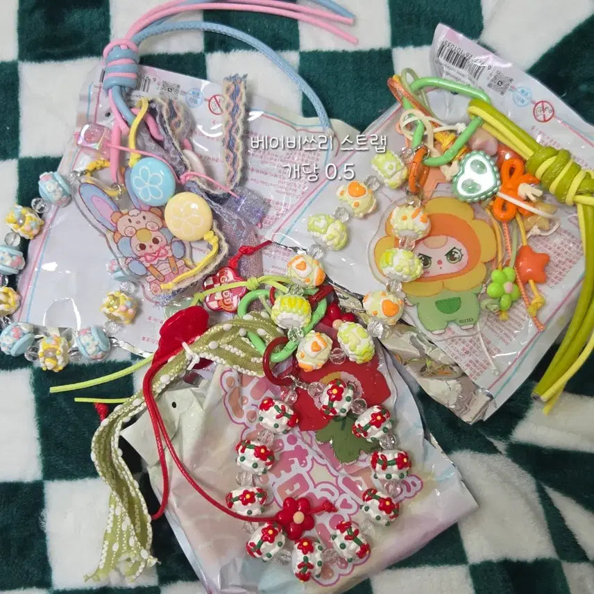 [BUNJANG] Baby3 Acrylic Keyring Doll Top Toy / 베이비쓰리 아크릴 키링 인형 탑토이