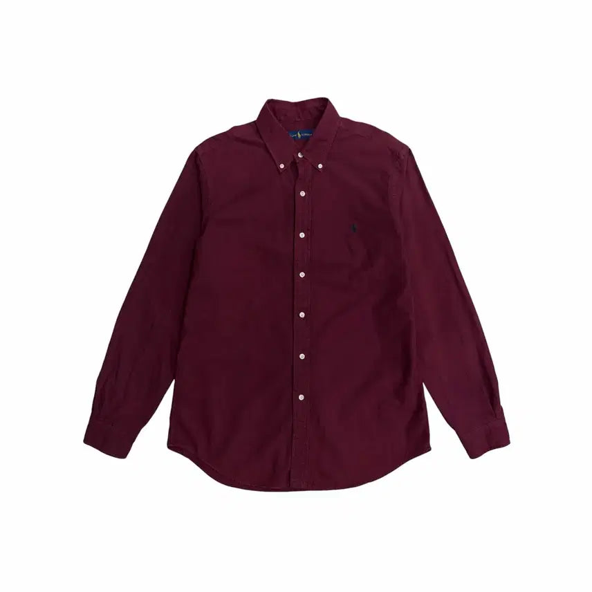 [SOLD OUT] 폴로 랄프로렌 버건디 셔츠 (M) 실측 100-105 L-XL 정도