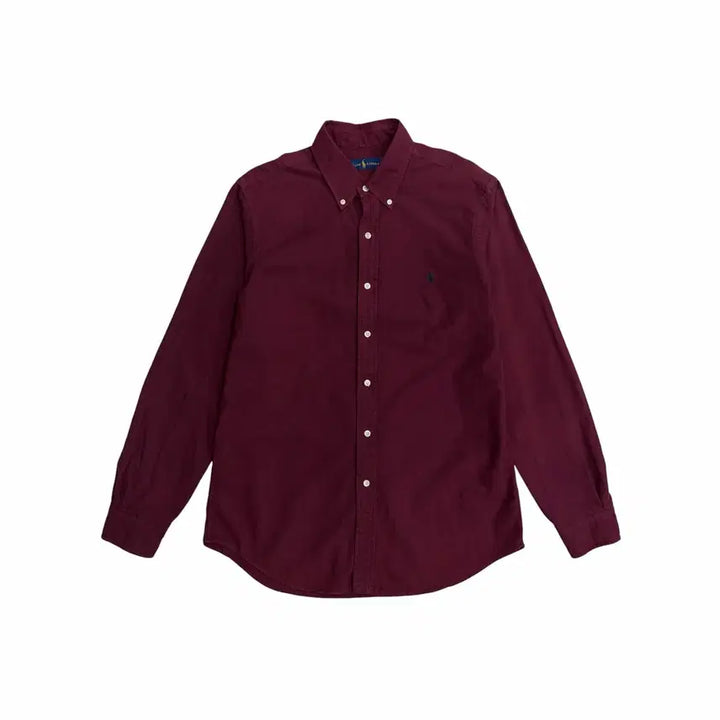 [SOLD OUT] 폴로 랄프로렌 버건디 셔츠 (M) 실측 100-105 L-XL 정도