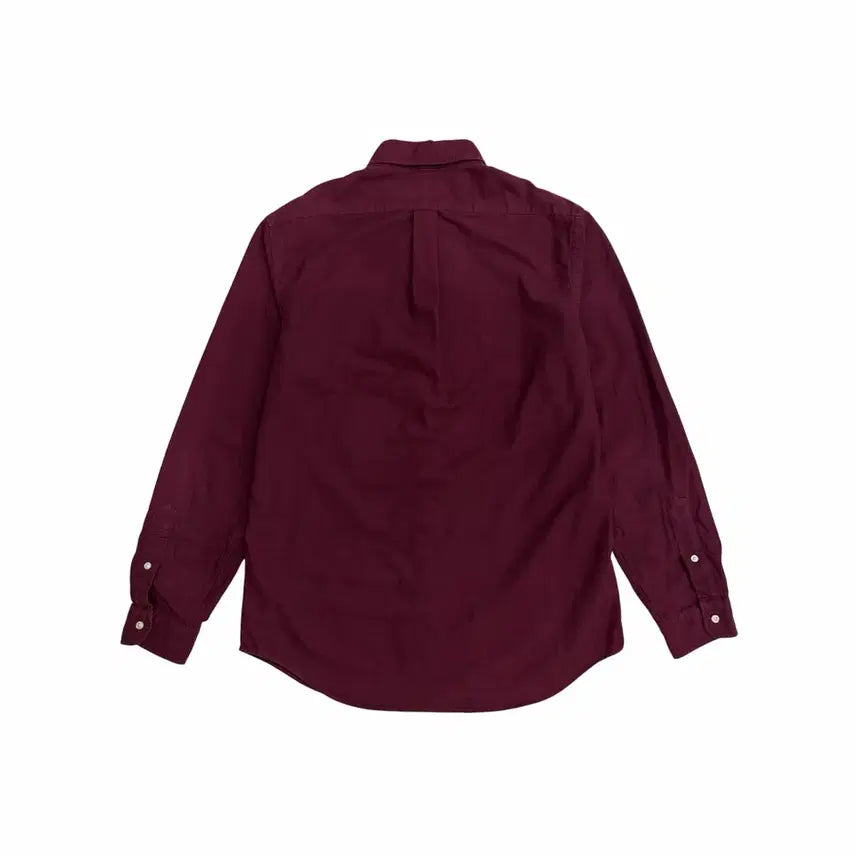 [SOLD OUT] 폴로 랄프로렌 버건디 셔츠 (M) 실측 100-105 L-XL 정도