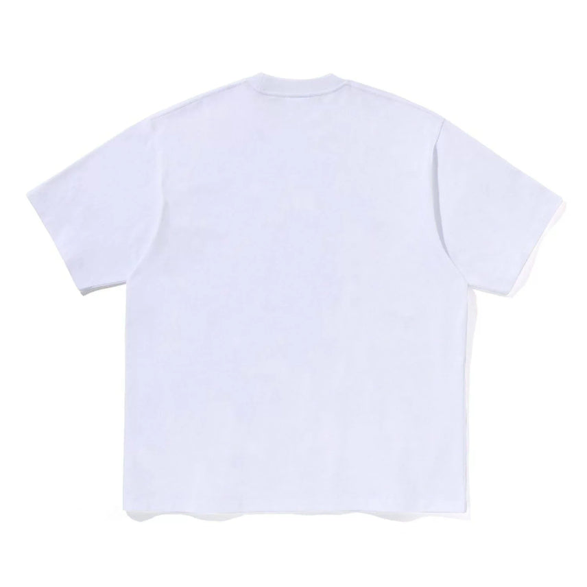 [BUNJANG] BAPE Shell College Relaxed Fit Short Sleeve T-shirt / [해외] 베이프 쉘 네이버 킬 에이프 컬리지 릴렉스드핏 반팔 티셔츠
