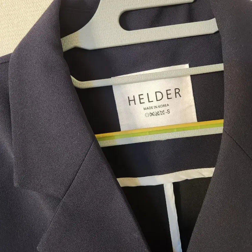 [BUNJANG] HELPER Navy Short Sleeve Jacket / HELPER 헬퍼 반팔 자켓 네이비
