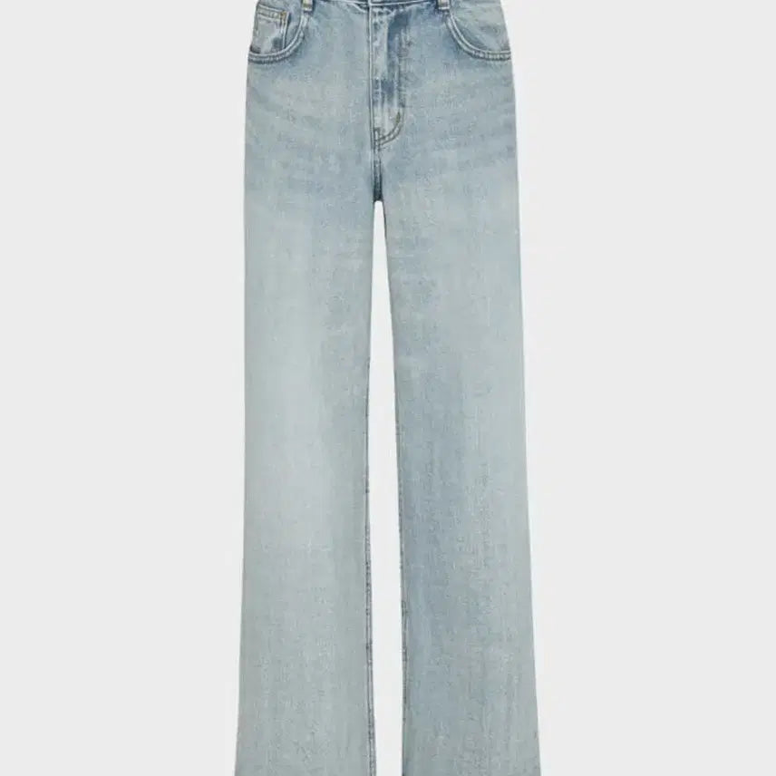 [SOLD OUT] 포니테일 ponytail Born BELLA Loose-fit Jeans