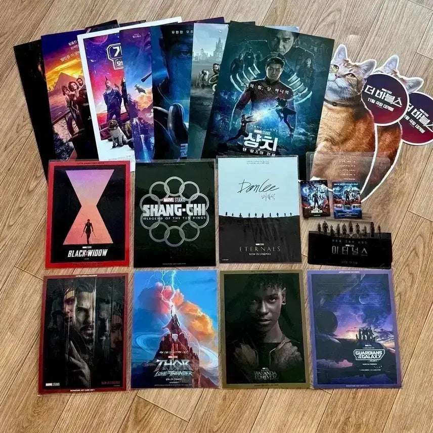 [BUNJANG] Ant-Man 2 IMAX Original Poster Bundle / 앤트맨2 아이맥스 오리지널 포스터 대국전 대형포스터필름마크아트카드마블영화