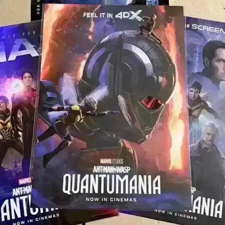 [BUNJANG] Ant-Man 2 IMAX Original Poster Bundle / 앤트맨2 아이맥스 오리지널 포스터 대국전 대형포스터필름마크아트카드마블영화