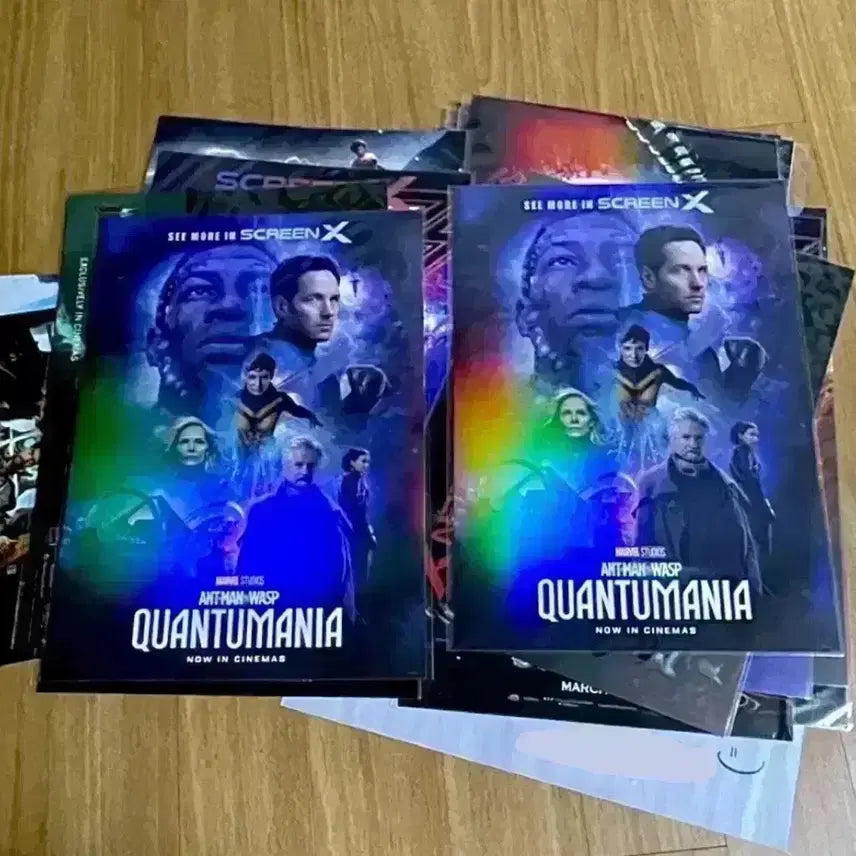 [BUNJANG] Ant-Man 2 IMAX Original Poster Bundle / 앤트맨2 아이맥스 오리지널 포스터 대국전 대형포스터필름마크아트카드마블영화