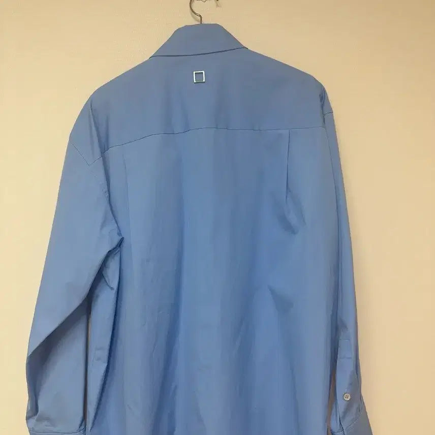 [BUNJANG] Wooyoungmi Blue Shirt / 24ss 우영미 블루셔츠 46사이즈 판매합니다