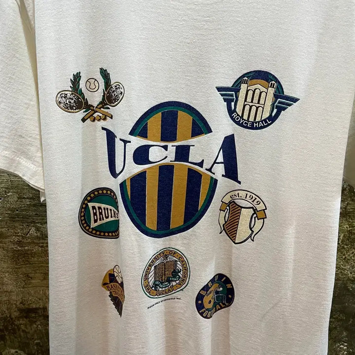 [BUNJANG] USA Vintage T-shirt (90s) - White / 90s USA 빈티지 티셔츠 31