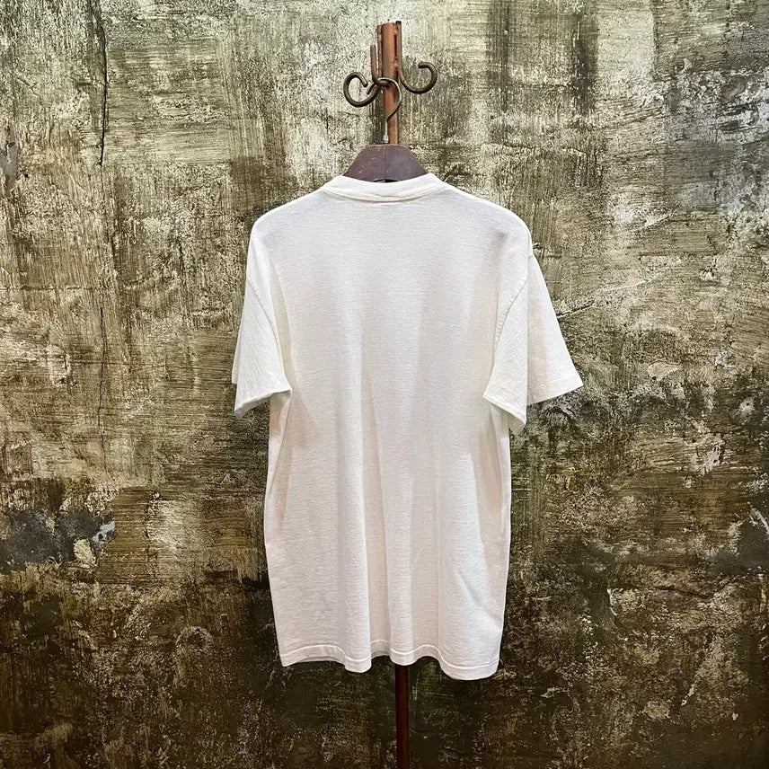 [BUNJANG] USA Vintage T-shirt (90s) - White / 90s USA 빈티지 티셔츠 31