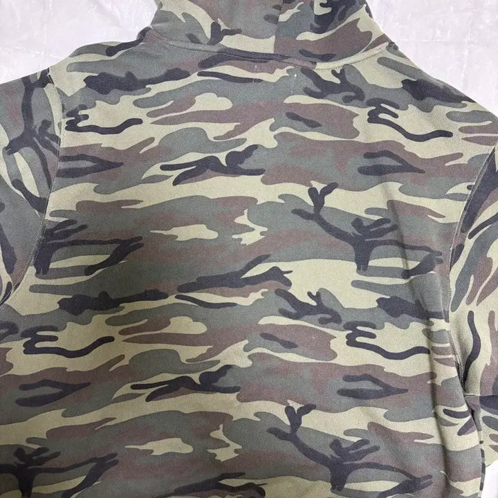 [BUNJANG] aeae Web Logo Hoodie Camo / aeae 웹 로고 후드티 카모