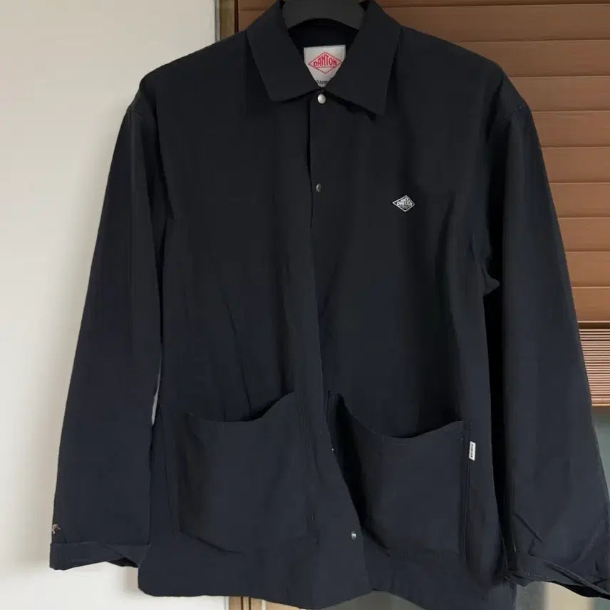 [BUNJANG] Danton Work Jacket Navy / DANTON (단톤) 워크 자켓 네이비