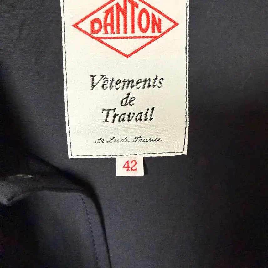 [BUNJANG] Danton Work Jacket Navy / DANTON (단톤) 워크 자켓 네이비