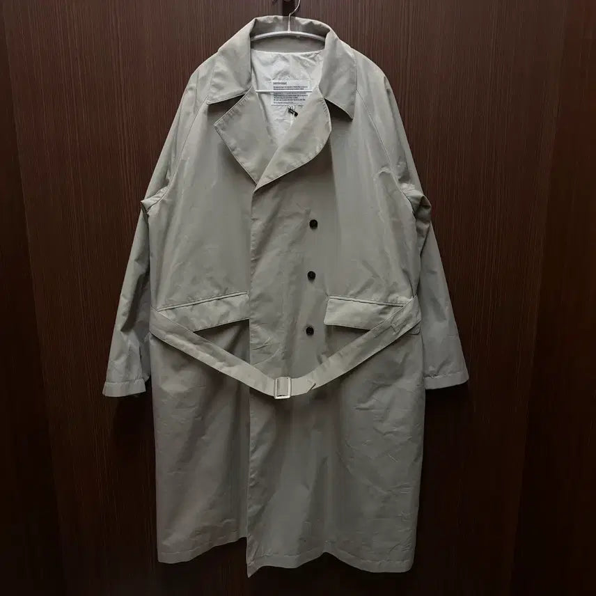 [BUNJANG] Uniform Bridge Belted Coat Jacket XL / (새상품) 유니폼브릿지 벨티드 코트 자켓 XL