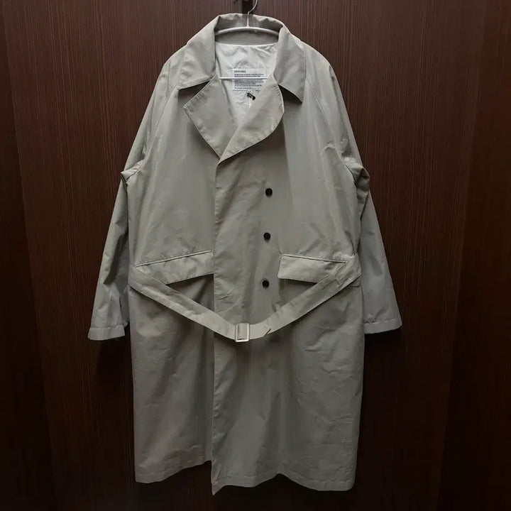 [BUNJANG] Uniform Bridge Belted Coat Jacket XL / (새상품) 유니폼브릿지 벨티드 코트 자켓 XL