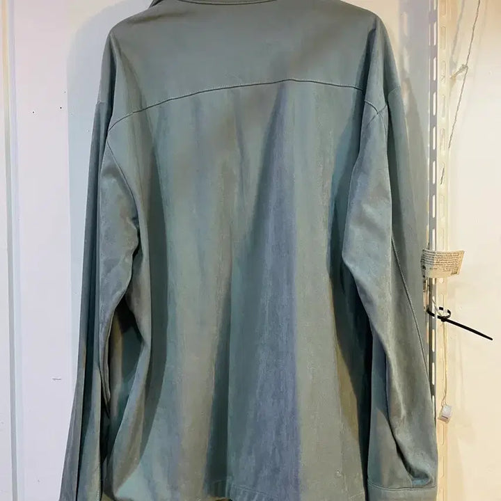 [BUNJANG] ZARA Suede Blouson Shirt Jacket / 자라 스웨이드 블루종 셔츠 자켓