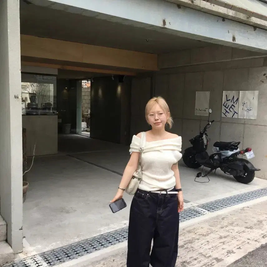 [BUNJANG] Ourcabinet Selvedge Buckle Pants / 아워캐비넷 셀비지 버클 팬츠