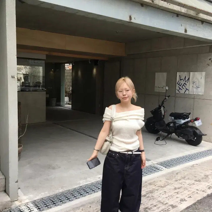 [BUNJANG] Ourcabinet Selvedge Buckle Pants / 아워캐비넷 셀비지 버클 팬츠