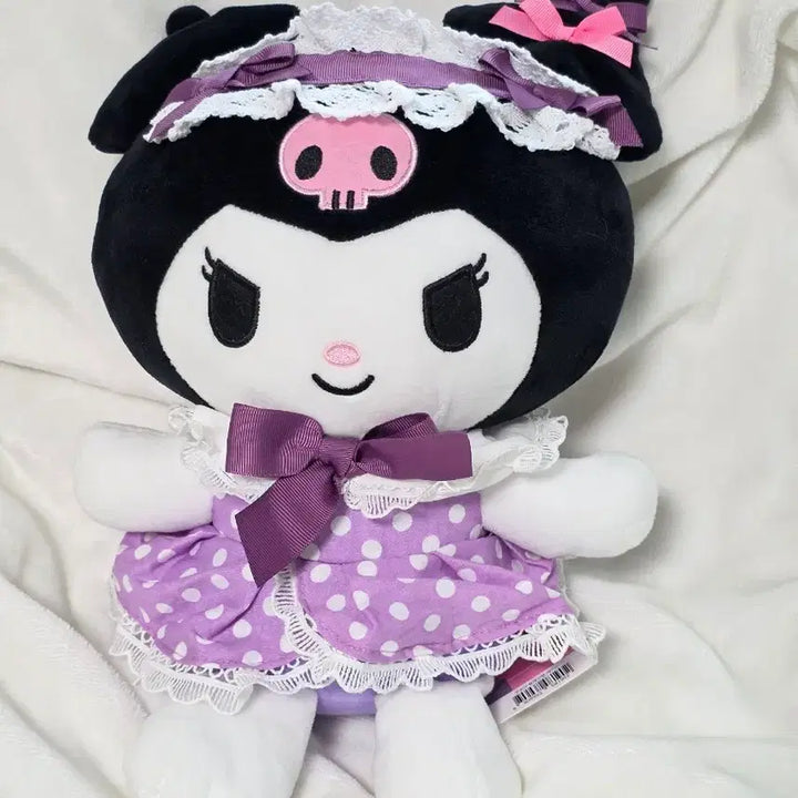 [BUNJANG] Sanrio Kuromi Maid Plush Doll / 산리오 쿠로미 봉제인형 메이드