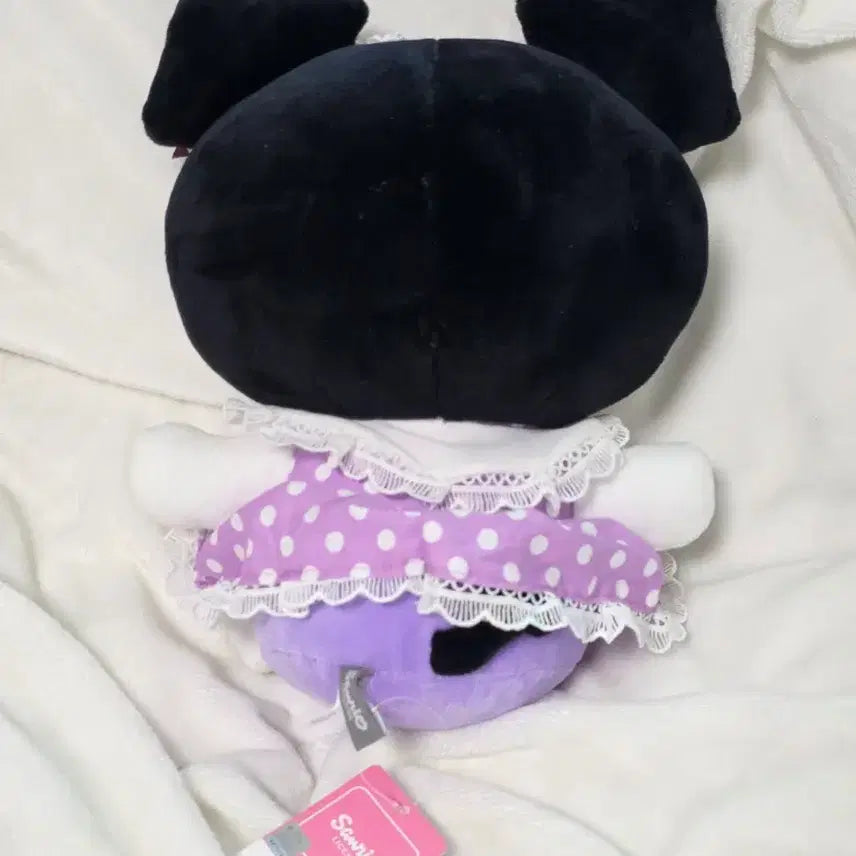 [BUNJANG] Sanrio Kuromi Maid Plush Doll / 산리오 쿠로미 봉제인형 메이드